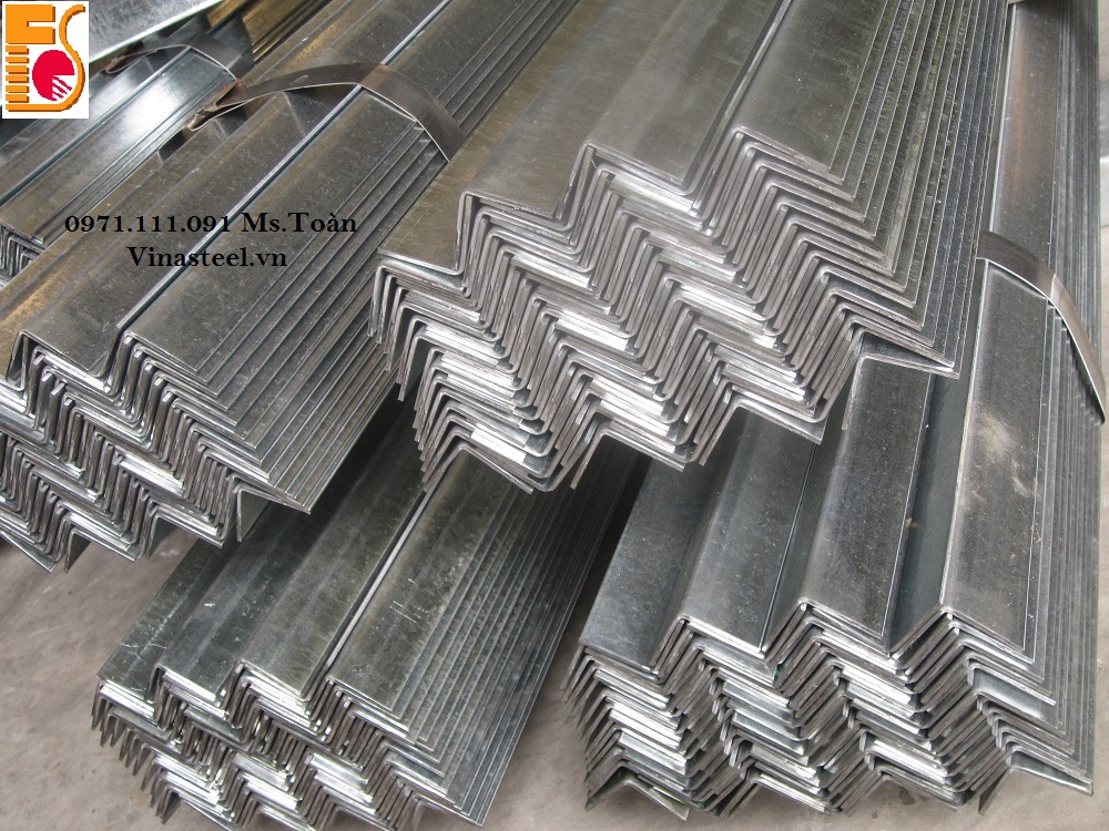 Thép hình V nhà Bè V25, V30, V40, V50, V63, V70, V75