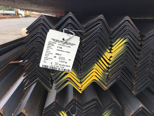 Thép hình V 25x25 giá rẻ nhất hồ chí minh - Vinasteel