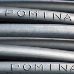 Thép pomina tại nhà máy