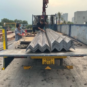 Thép hình v63x63x6.0ly giá rẻ