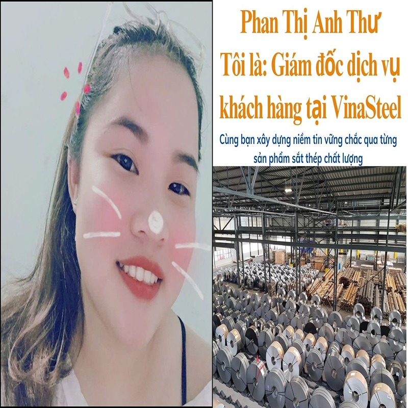 phan thi anh thu vinasteel