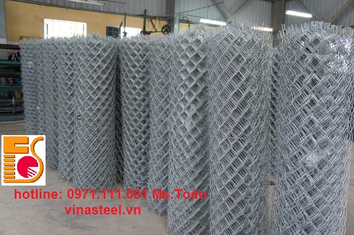 Lưới B40 bọc nhựa - công ty Viansteel