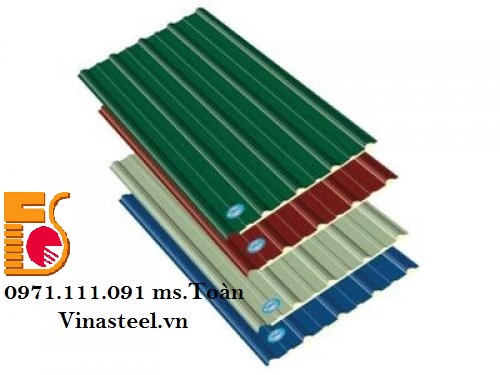 Tôn Hoa Sen rẻ nhất Tp.HCM