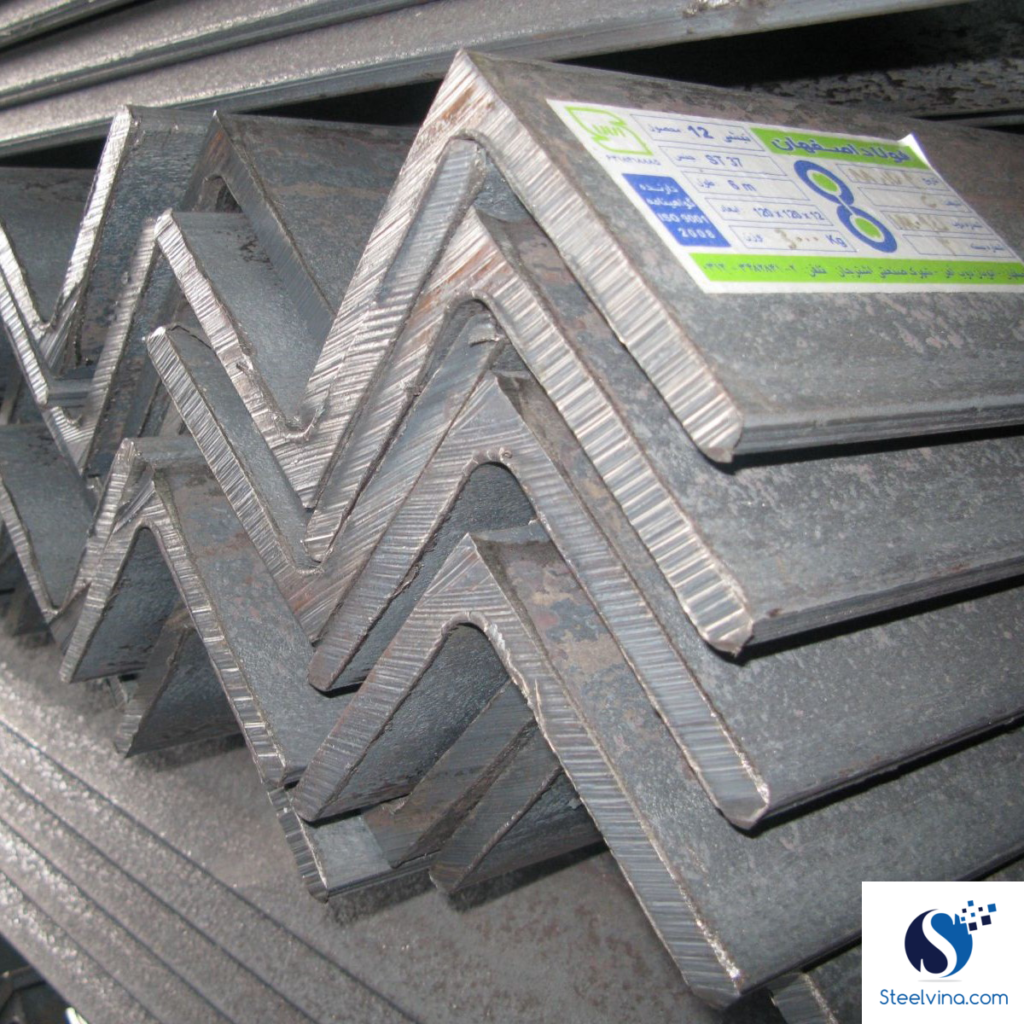 Thép hình V50x50 Nhà Bè giá rẻ - Vinasteel