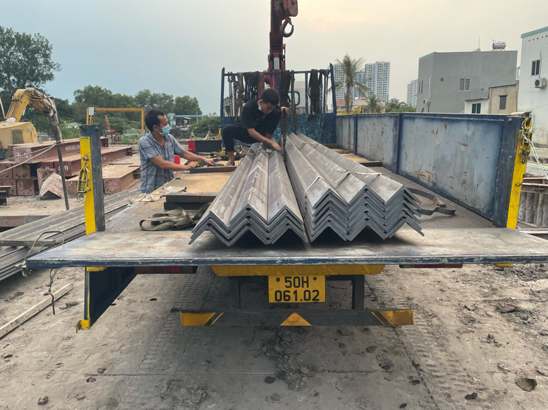 Thép hình v63x63x6.0ly giá rẻ