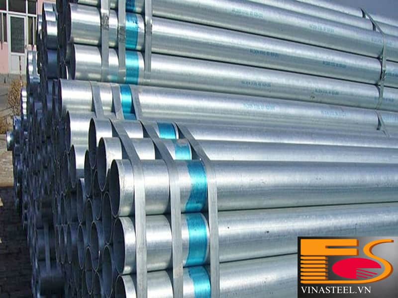 Ống thép Hoà Phát mạ kẽm nhúng nóng