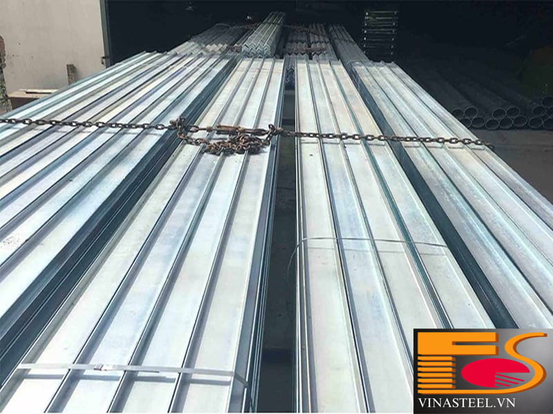 Thép Hình U150 Mạ Kẽm