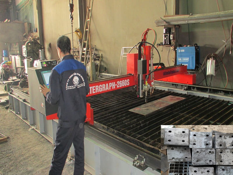 cat ban ma thep bang plasma Vinasteel vn