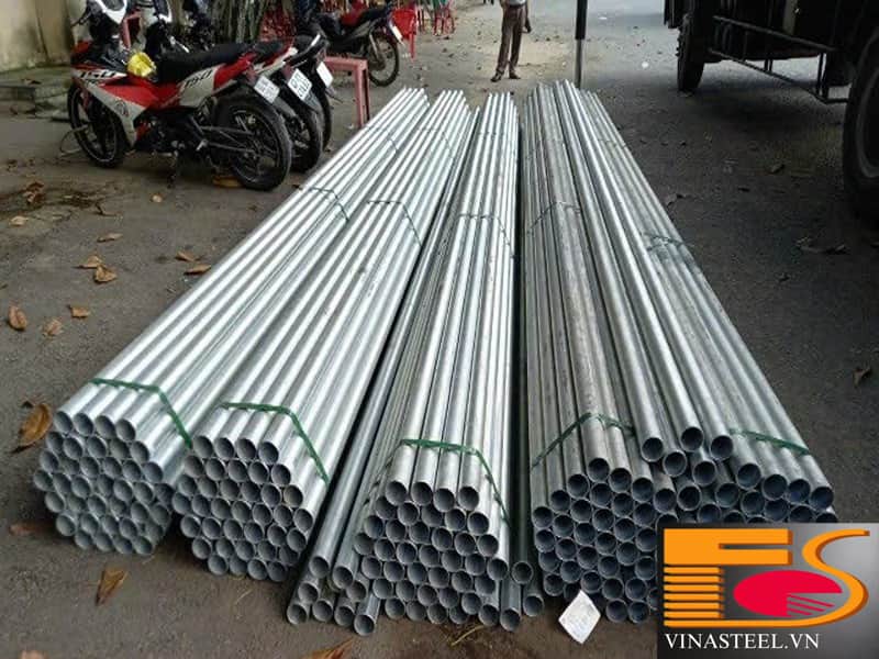thep ong duc ma kem Vinasteel vn