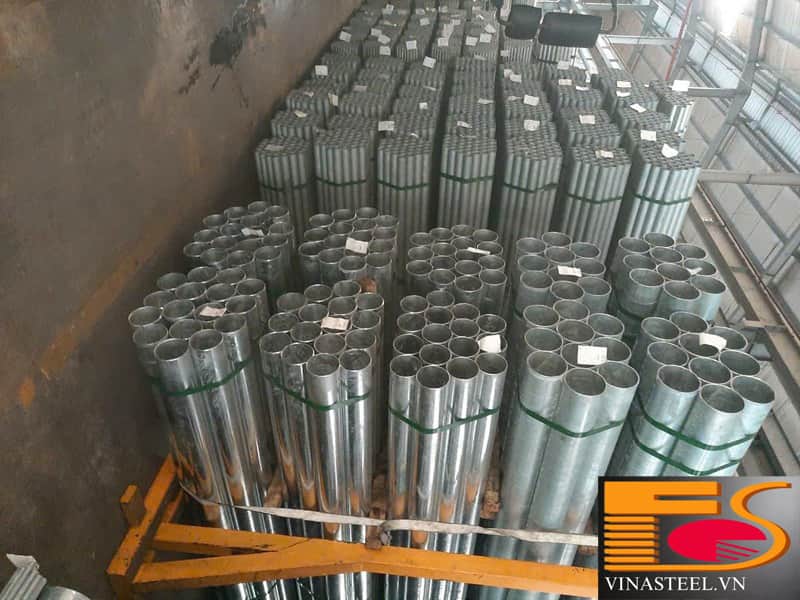 thep ong han ma kem Vinasteel vn