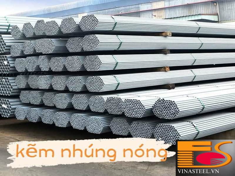 ung dung thep ong ma kem Vinasteel vn