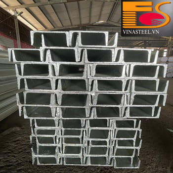 Thép U100 Mạ Kẽm